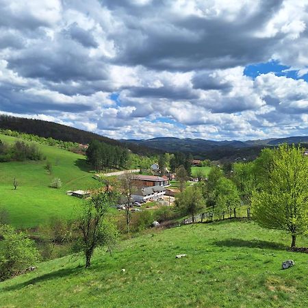 Bed and Breakfast Etno Selo Lelic Valjevo Exterior foto