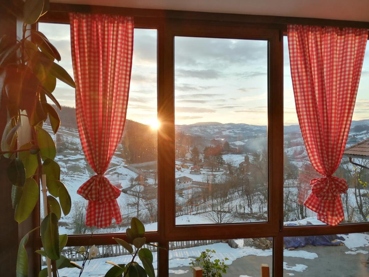 Bed and Breakfast Etno Selo Lelic Valjevo Exterior foto