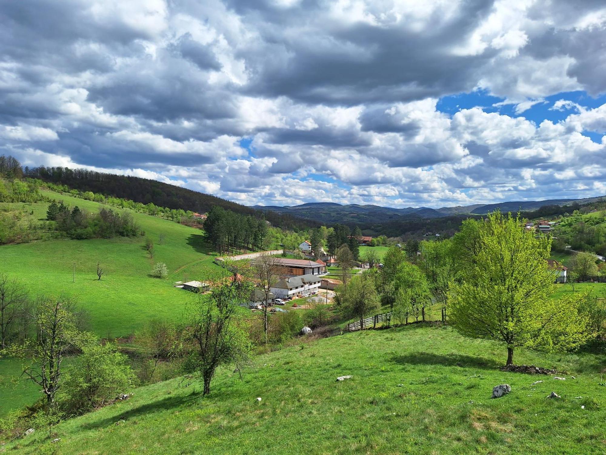 Bed and Breakfast Etno Selo Lelic Valjevo Exterior foto